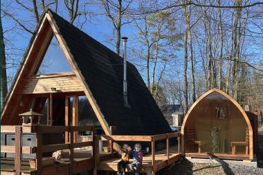 Chalet in Beauraing for 4 persons in the Ardennes