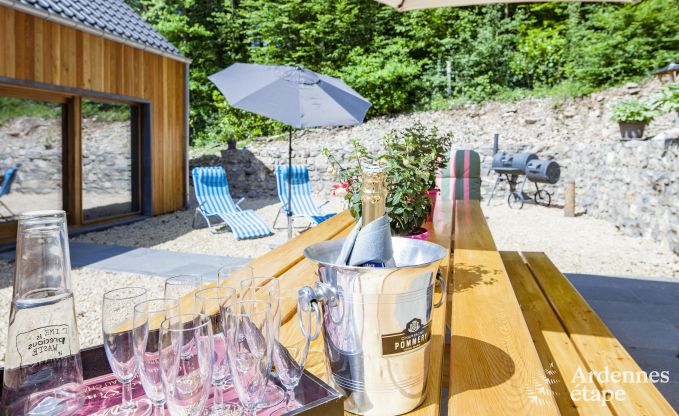 Chalet in Beauraing for 12 people in the Ardennes