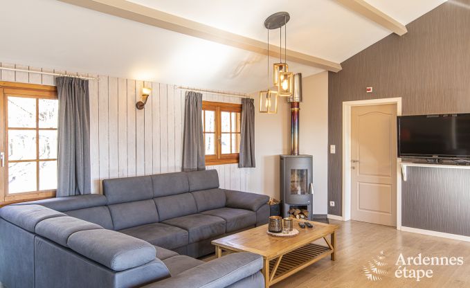 Luxury 4.5-star holiday cottage for 12 persons to rent in Beauraing