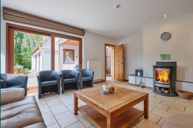 Luxury chalet with sauna in Beauraing, Ardennes