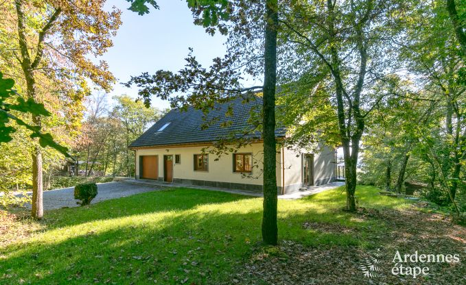 4.5-star luxury holiday cottage for 20 persons in the woods of Beauraing
