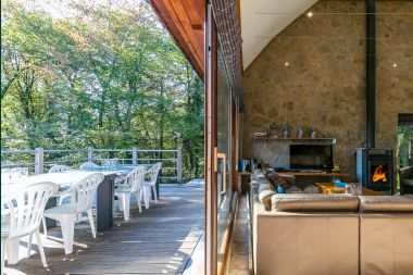 Spacious chalet for groups in Beauraing, Ardennes