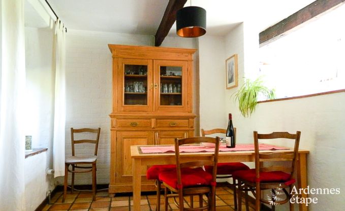 Charming holiday house for 6 persons to rent in Beauraing, dogs allowed