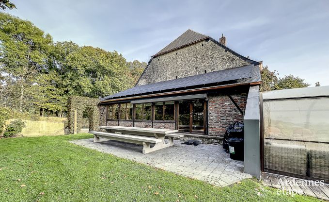 Holiday cottage in Beauraing for 15 persons in the Ardennes