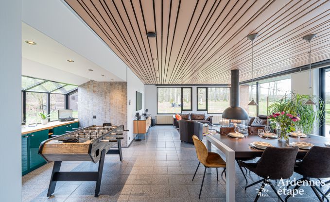 Charming and spacious holiday home with swimming pool in Beauraing, Ardennes