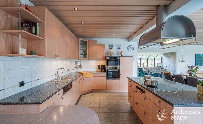 Charming and spacious holiday home with swimming pool in Beauraing, Ardennes