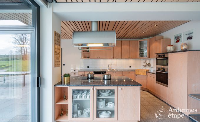 Charming and spacious holiday home with swimming pool in Beauraing, Ardennes