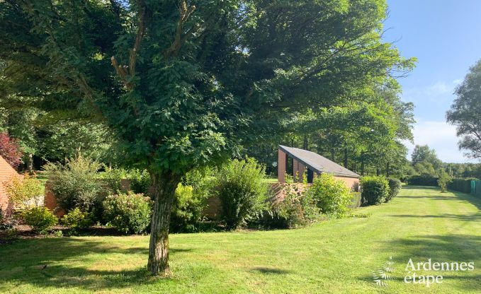 Charming and spacious holiday home with swimming pool in Beauraing, Ardennes