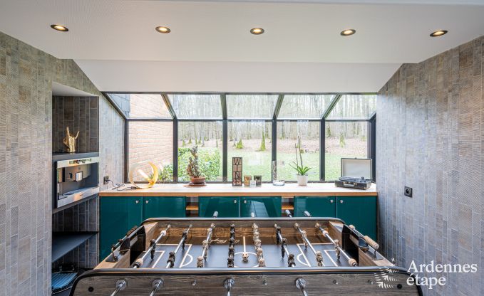 Charming and spacious holiday home with swimming pool in Beauraing, Ardennes