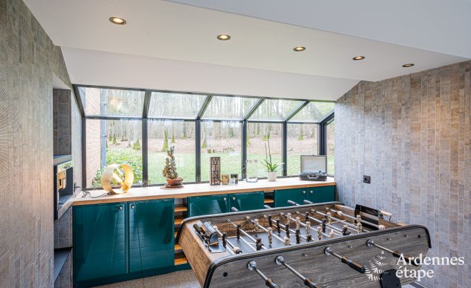 Charming and spacious holiday home with swimming pool in Beauraing, Ardennes