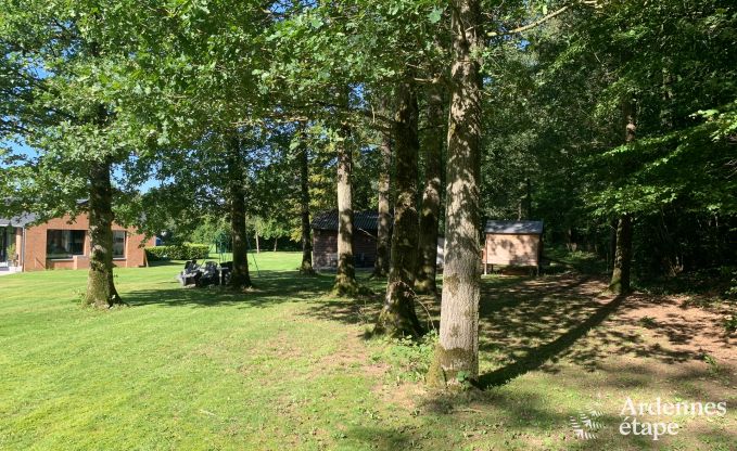 Charming and spacious holiday home with swimming pool in Beauraing, Ardennes