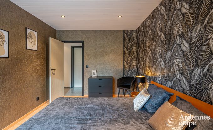 Charming and spacious holiday home with swimming pool in Beauraing, Ardennes