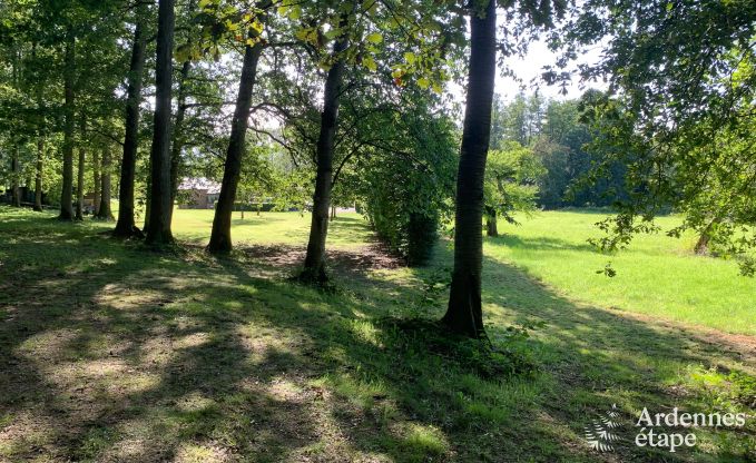 Charming and spacious holiday home with swimming pool in Beauraing, Ardennes