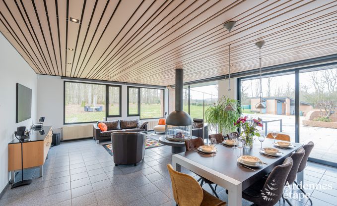 Charming and spacious holiday home with swimming pool in Beauraing, Ardennes