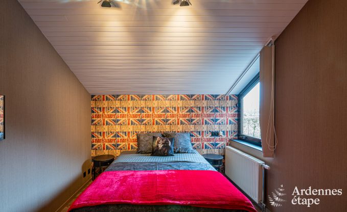 Charming and spacious holiday home with swimming pool in Beauraing, Ardennes