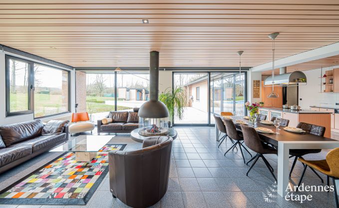 Charming and spacious holiday home with swimming pool in Beauraing, Ardennes