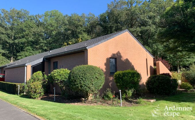 Charming and spacious holiday home with swimming pool in Beauraing, Ardennes