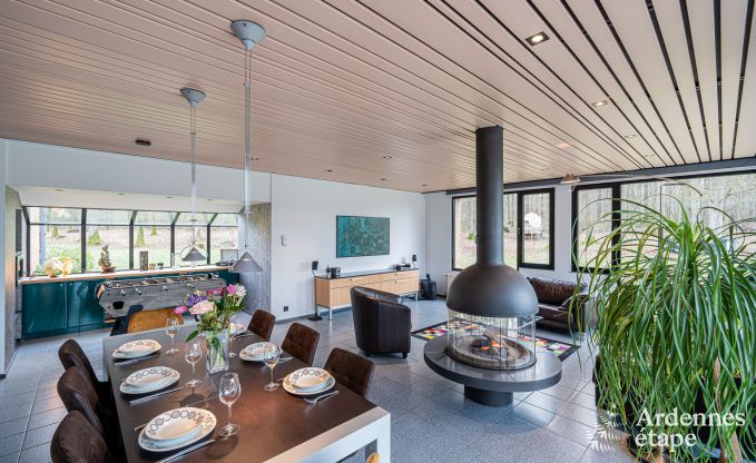 Charming and spacious holiday home with swimming pool in Beauraing, Ardennes