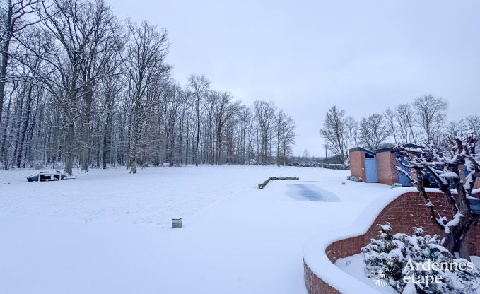 Charming and spacious holiday home with swimming pool in Beauraing, Ardennes