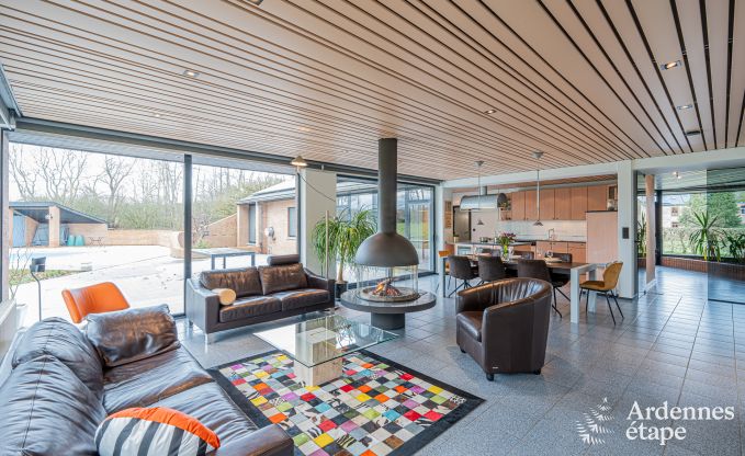 Charming and spacious holiday home with swimming pool in Beauraing, Ardennes