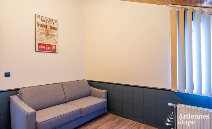 Charming and spacious holiday home with swimming pool in Beauraing, Ardennes