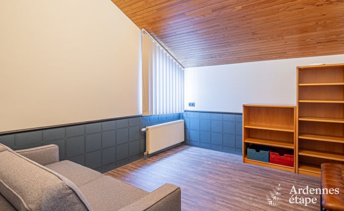 Charming and spacious holiday home with swimming pool in Beauraing, Ardennes