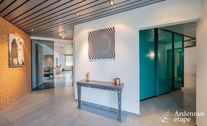 Charming and spacious holiday home with swimming pool in Beauraing, Ardennes