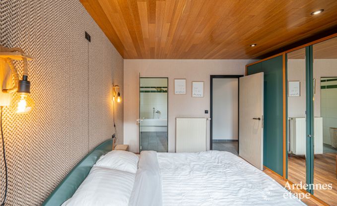 Charming and spacious holiday home with swimming pool in Beauraing, Ardennes