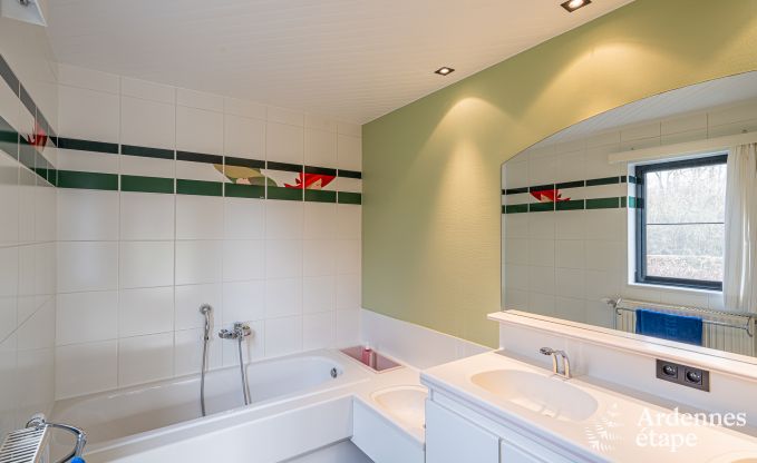 Charming and spacious holiday home with swimming pool in Beauraing, Ardennes