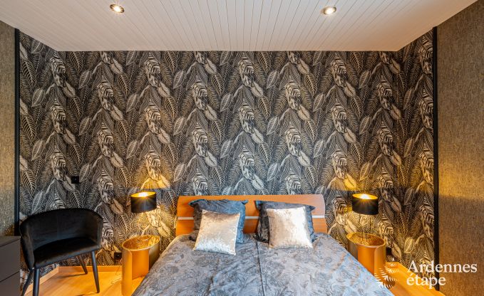 Charming and spacious holiday home with swimming pool in Beauraing, Ardennes