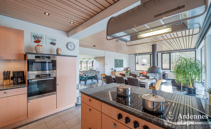 Charming and spacious holiday home with swimming pool in Beauraing, Ardennes