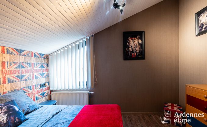 Charming and spacious holiday home with swimming pool in Beauraing, Ardennes