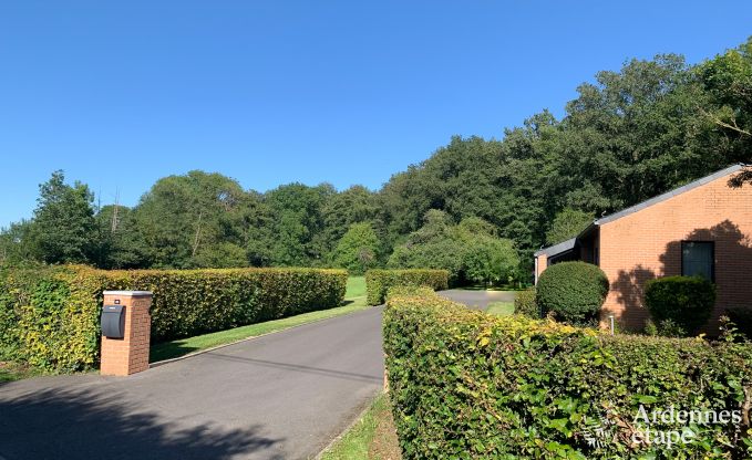 Charming and spacious holiday home with swimming pool in Beauraing, Ardennes