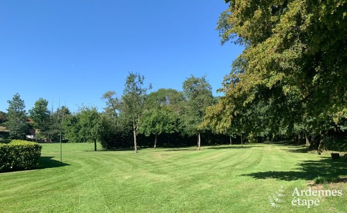 Charming and spacious holiday home with swimming pool in Beauraing, Ardennes