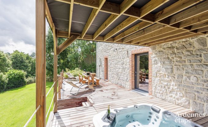 Luxe villa in Beauraing for six guests in the Ardennes