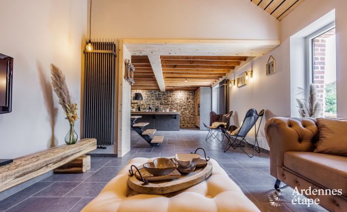 Luxe villa in Beauraing for six guests in the Ardennes