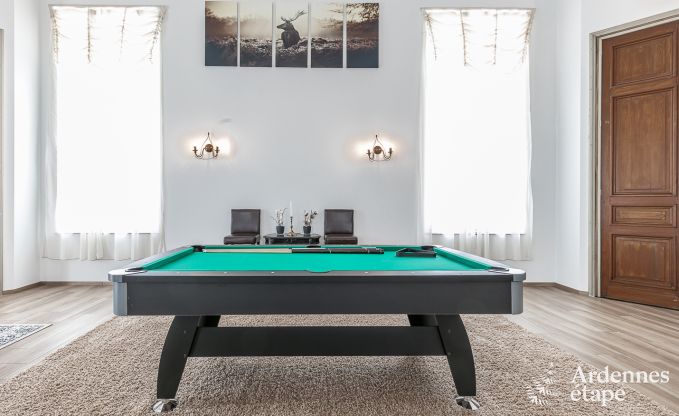 Holiday cottage in Beauraing for 14 persons in the Ardennes