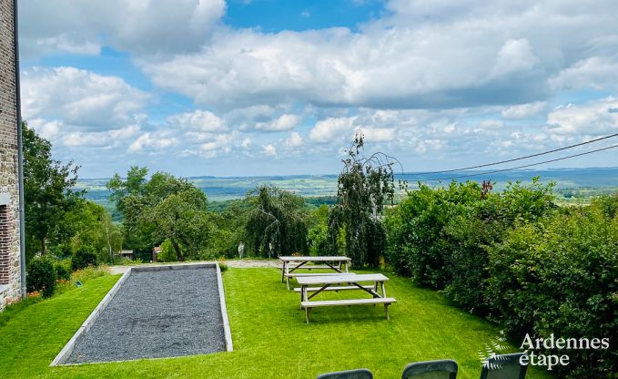 Holiday cottage in Beauraing for 14 persons in the Ardennes