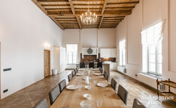 Holiday cottage in Beauraing for 14 persons in the Ardennes
