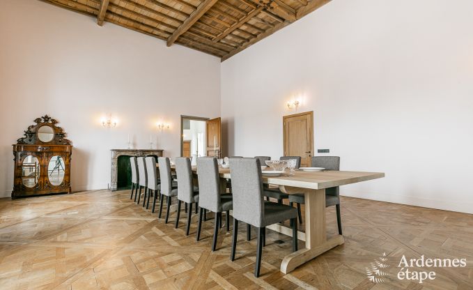Holiday cottage in Beauraing for 14 persons in the Ardennes