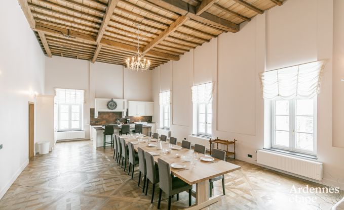 Holiday cottage in Beauraing for 14 persons in the Ardennes