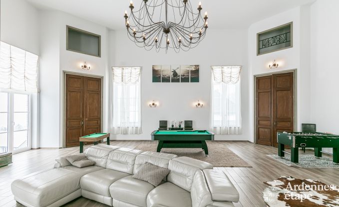 Holiday cottage in Beauraing for 14 persons in the Ardennes