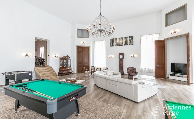 Holiday cottage in Beauraing for 14 persons in the Ardennes