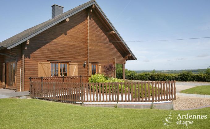 Chalet in Bernister for 15 persons in the Ardennes