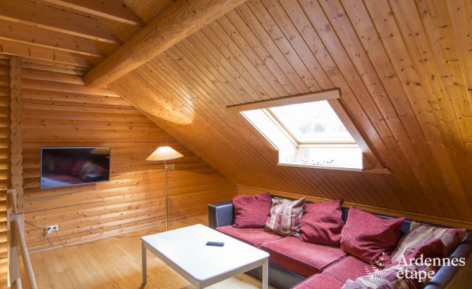 Chalet in Bernister for 15 persons in the Ardennes