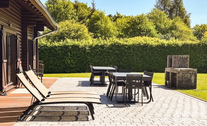 Chalet in Bernister for 15 persons in the Ardennes