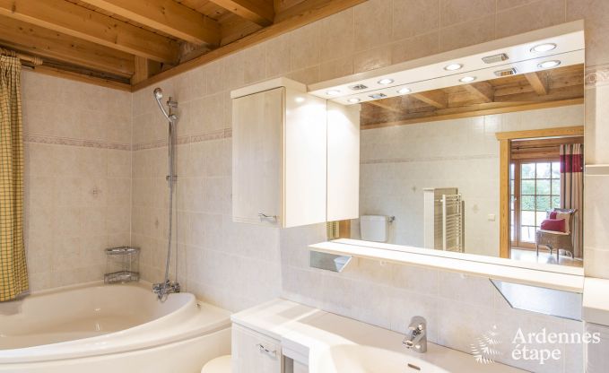 Chalet in Bernister for 15 persons in the Ardennes
