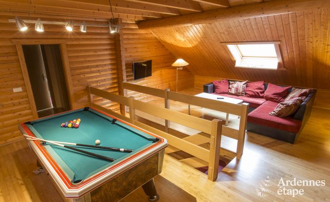 Chalet in Bernister for 15 persons in the Ardennes