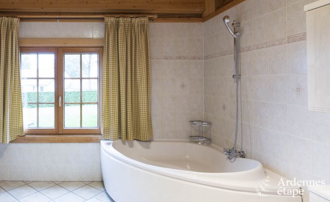 Chalet in Bernister for 15 persons in the Ardennes