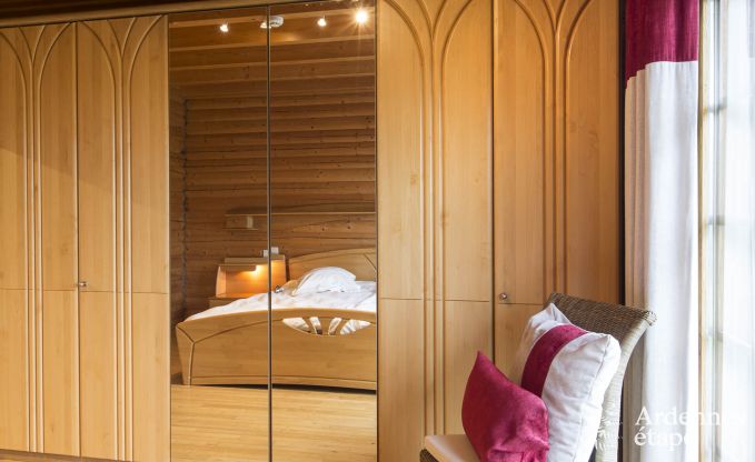 Chalet in Bernister for 15 persons in the Ardennes